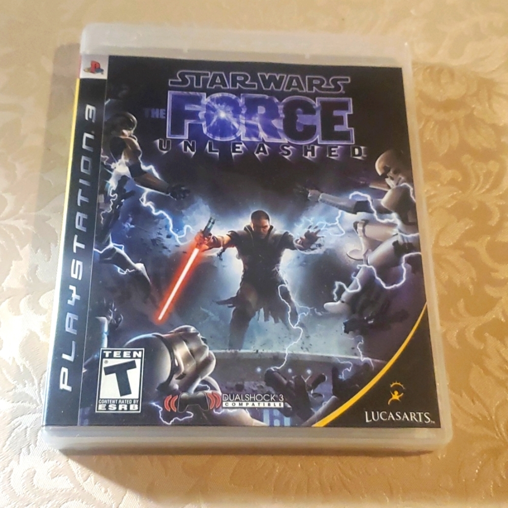 Star Wars PS3 Video Game